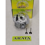 Wave125 W125 Wave 125 Arata Racing Cylinder Head ( 24/28 & 26/30 & 27/31 & 25/29 )