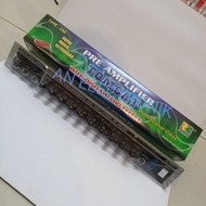 PROMO- KIT PRE AMPLIFIER TONE CONTROL TOMCAT CROSSOVER GITAR KEYBOARD - twostore9