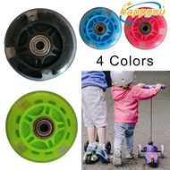 HAPPYUU Scooter Wheel Durable 4 Colors Kid Gifts Scooter Bearings