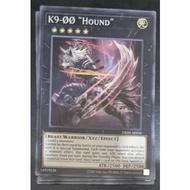 Genuine Yugioh card K9-OO "Hound" DBJH Common