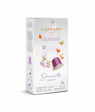 RR Coffee - Carraro 脫蠟咖啡鋁製膠囊 Decerato (10 粒粉囊) #咖啡粉 NESPRESSO 咖啡機適用 (嘗味期限: 2025 Feb)