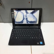 Notebook Lenovo Flex 10 Layar Sentuh Intel Celeron -N2805 Ram 2Gb. HDD 320Gb