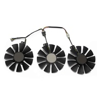 87MM T129215SU 4Pin Cooling Fan for ASUS GTX 980 Ti R9 390X 390 GTX 1060 1080 1070 1070Ti RX 480 580