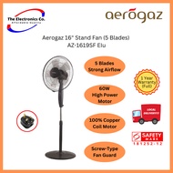 Aerogaz 16" Stand Fan (5 Blades)  AZ-1619SF EIu
