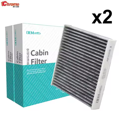 2x Car Accessories Pollen Cabin Air Conditioning Filter 80292-TF0-G01 For Honda City Civic X CR-Z Fi