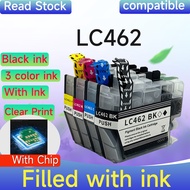 Compatible with Brother LC462XL ink cartridges MFC-J2340DW, J2740DW, and J3940DW printers ink cartri