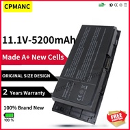 Brand new Strong PowerCPMANC 6 Cells Laptop DELL Precision M6600 M6700 M6800 M4600 M4700 M4800 FV993