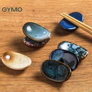 [GYMO] 1pc enware Ingot Chopsti Holder Chopstis Rest For Diy Home Restaurant Dining Table Accessorie