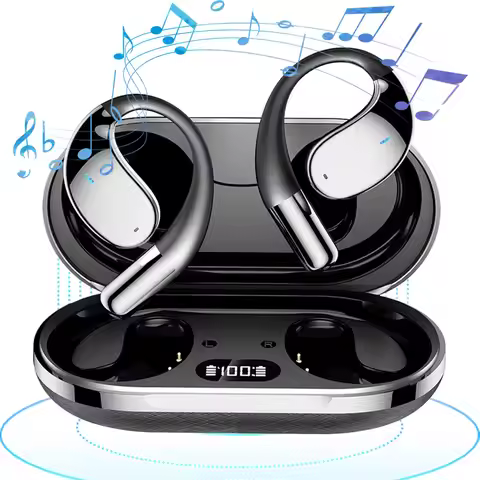 AI Smart Translation Headphone 144 Languages Noise Cancelling Bluetooth 5.3 Headset Instant Voice Tr
