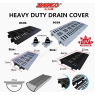 RAYACO DC06 DC09 Heavy Duty Drain Cover 6" / 8.5" Penutup Longkang