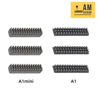 Set of 3 Silicone Nozzle Cleaning Brushes for Bambu Lab A1 / A1 Mini