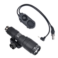 ยุทธวิธี WADSN ไนลอน OGL สีแดงสีเขียวสีฟ้า IR ไฟ LED สีขาว M300 M600 AXON Dual สวิทช์ควบคุม M300A M6