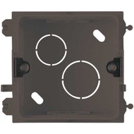 NERO FLUSH BOX 86 - INBOW, SWITCH HOUSING - 86DH