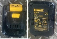 二手Dewalt 得偉10.8V 1.5Ah 電池DCB123 (量有電壓輸出無充電器測試不知好壞狀況如圖當銷帳零件品