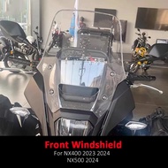 For Honda NX 400 NX 500 Motorcycle Front Windshield Wind Deflector NX400 NX500 NEW Accessories Fairi