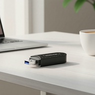 USB 3.0 WiFi 6 Adapter 1800Mbps AX1800 5GHz WiFi Dongle for Windows 10/11, AC600 Network Card No Dri