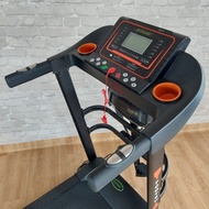 Treadmill Elektrik OTSU Alat Olahraga pengecil perut