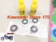 Kawasaki Boss 175 ชุดซ่อมโช๊คหน้า แท้