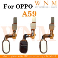 For OPPO F1S / A59 A1601 On Off switch power home start button fingerprint free flexible cable touch