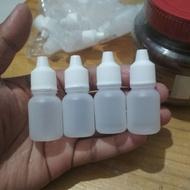 10Pcs Botol Tetes Kecil Plastik 5ml | Botol Plastik Tetes | Botol Kecil Tetes | Botol Tetes Plastik