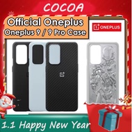 Original Oneplus 9 / Oneplus 9RT / Oneplus 9 Pro Aramid Fiber Quantum Bumper Case 9r Case Tempered f