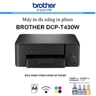 Brother DCP-T430W color inkjet printer (A4/A5/ Print/ Copy/ Scan/ USB/ WIFI)