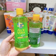 [Combo] 1 Dầu Phơi Nắng Banana Boat Tanning Oil SPF8 + 1 Gel Banana Boat Lô hội Dưỡng da Aloe Vera 2