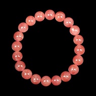 【正佳珠寶】阿根廷紅紋 頂級透體紅紋 9.4-9.8mm 紅紋石手珠