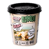 GOODFOOD365 Topbokki Microwave 4-minute Cup Tteokbokki Cream-flavored Instant Tteokbokki Bite-shaped