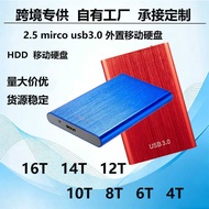 Hot Product Mobile Solid State Drive 1T2TB Portable Solid State 8TB Mobile Hard Drive 20T