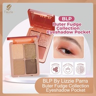 BLP By Lizzie Parra Butter Fudge Collection Eyeshadow Pocket 7.2gr - 1987 1989 4 Color Eyeshadow Pal