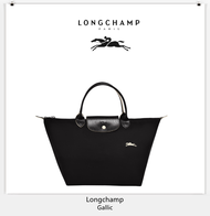 [LONGCHAMP Gallic] longchamp official store bag L1621 Small Top-Handle Bags 70th Anniversary Edition short handle long champ bags Women's Bags