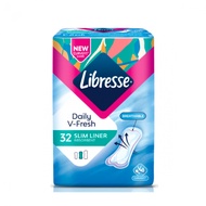 LIBRESSE SLIM UNSCENTED LINERS (32'S)