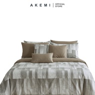 AKEMI 850TC Cotton Twill Adore Anri  (Bedsheet | Fitted Sheet Set | Quilt Cover Set)