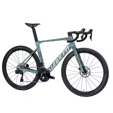 700C Full Carbon Fiber Aero Road Bike with 105 DI2 24Speed