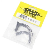 Yeah Racing YKYD-017BK Aluminum Front Bulkhead Set Ver.2 for Yokomo YD2 YD2S YD2TC Black
