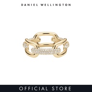 Daniel Wellington Crystal Link Ring Rose Gold / Silver / Gold Fashion Ring for women and men - Stainless Steel &amp; Crystal - DW Official Jewelry - Authentic