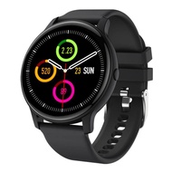 นาฬิกาสุขภาพ Smart Watch Men Women Full Touch Fitness Smartwatch Sleep HR Health Bracelet for Android IOS Tracker Round Sport Watches