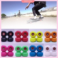 【Hot Seller】4 pcs 52x32mm 95A Soft Longboard Skateboard Wheels+ABEC-9 Bearing