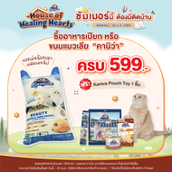 [ของแถม] Kaniva Soft Pillow Cat Toy