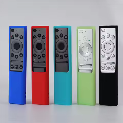 Silicone Remote Case For Samsung BN59-01311B BN59-01358B Remote Cover for Samsung QLED Smart TV Q7 Q