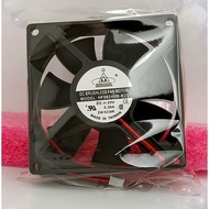 HF0824HB-B25 DC24V 0.30A 8CM CPU Converter Fan 8025