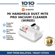 Xiaomi Mijia Dust Mite Pro Vacuum Cleaner 14kPa Cyclone Suction Bed Vacuum UV Light Sterilization Wi