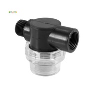 Water Pump Strainer Filter, RV Replacement 1/2 Inch Twist-on Pipe Strainer Compatible with  or  Pump