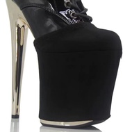 ≮1230≯【LOVEEE】 23cm High Heel Pole Dance Shoes Fashion Stage Model Show High Heel Sandals
