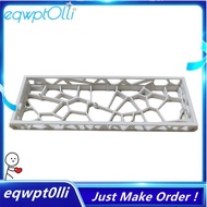 eQQHoly60  60he GH60 Hollow PC Keyboard Shell - 60% Layout Case for  60HE Aula Win60 Rakka  60 Keybo