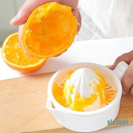 [alasuo1]Manual Plastic Fruit Tool Orange Squeezer Juicer Machine Portable Citrus Juicer