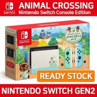 [READY STOCK] Nintendo Switch Animal Crossing Console Edition ★ New Gen 2 Improved Battery