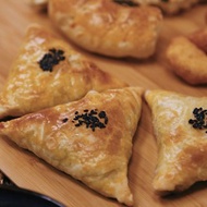 體驗 異國料理 從美食認識吉爾吉斯Kyrgyzstan 沙木薩餅 Samsa (南瓜