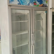 second/bekas SHOWCASE SANDEN INTERCOOL 2 PINTU